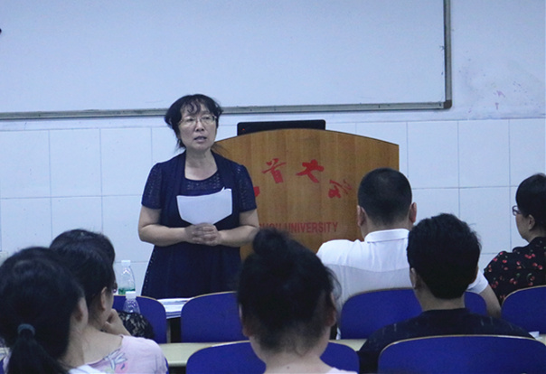 招生就业处副处长徐晓慧老师点评